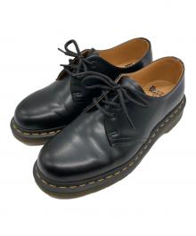 Dr.Martens（ドクターマーチン）の古着「3EYE GIBSON SHOE」｜ブラック