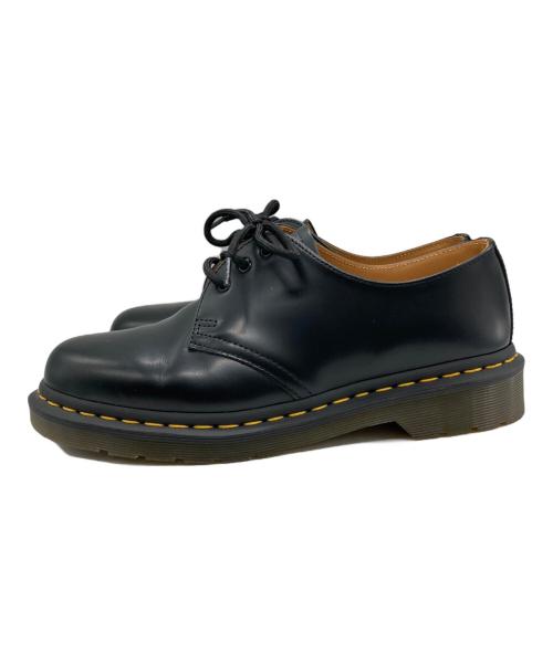 Dr.Martens（ドクターマーチン）Dr.Martens (ドクターマーチン) 3EYE GIBSON SHOE ブラック サイズ:SIZE 26cmの古着・服飾アイテム