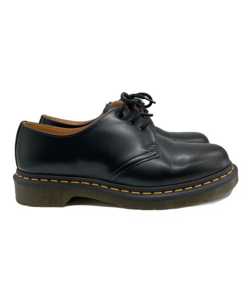 Dr.Martens（ドクターマーチン）Dr.Martens (ドクターマーチン) 3EYE GIBSON SHOE ブラック サイズ:SIZE 26cmの古着・服飾アイテム