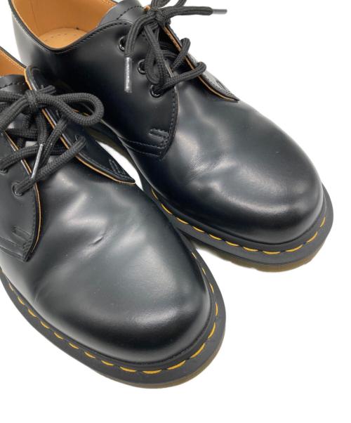 Dr.Martens（ドクターマーチン）Dr.Martens (ドクターマーチン) 3EYE GIBSON SHOE ブラック サイズ:SIZE 26cmの古着・服飾アイテム