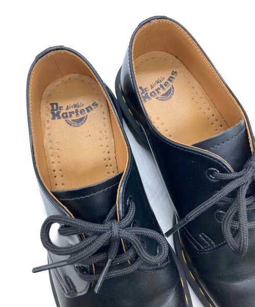 Dr.Martens（ドクターマーチン）Dr.Martens (ドクターマーチン) 3EYE GIBSON SHOE ブラック サイズ:SIZE 26cmの古着・服飾アイテム