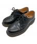 Dr.Martens（ドクターマーチン）の古着「3EYE GIBSON SHOE」｜ブラック