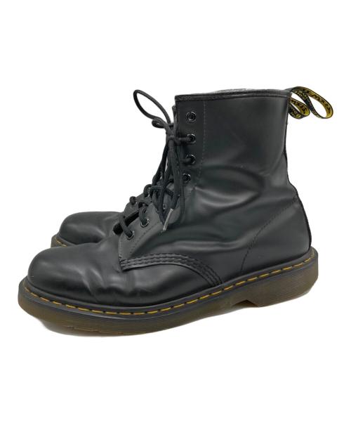 Dr.Martens（ドクターマーチン）Dr.Martens (ドクターマーチン) レザーブーツ ブラック サイズ:SIZE 27.5cmの古着・服飾アイテム