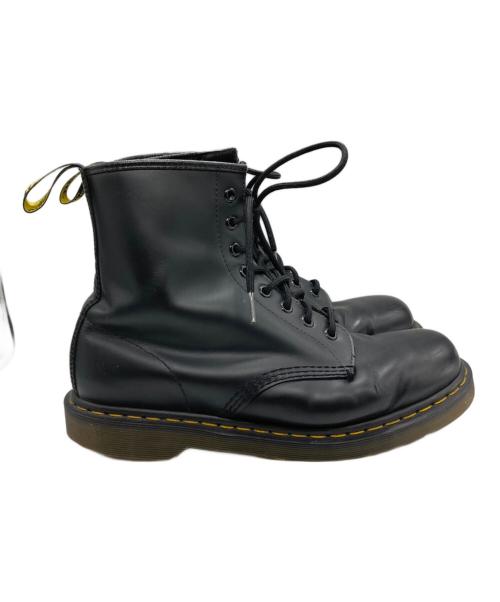 Dr.Martens（ドクターマーチン）Dr.Martens (ドクターマーチン) レザーブーツ ブラック サイズ:SIZE 27.5cmの古着・服飾アイテム