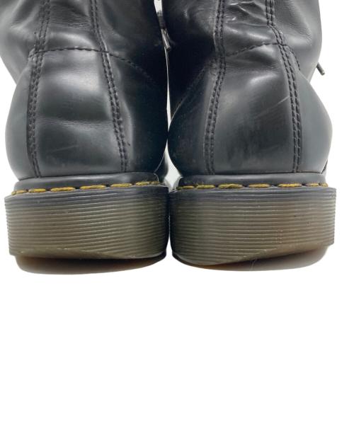 Dr.Martens（ドクターマーチン）Dr.Martens (ドクターマーチン) レザーブーツ ブラック サイズ:SIZE 27.5cmの古着・服飾アイテム