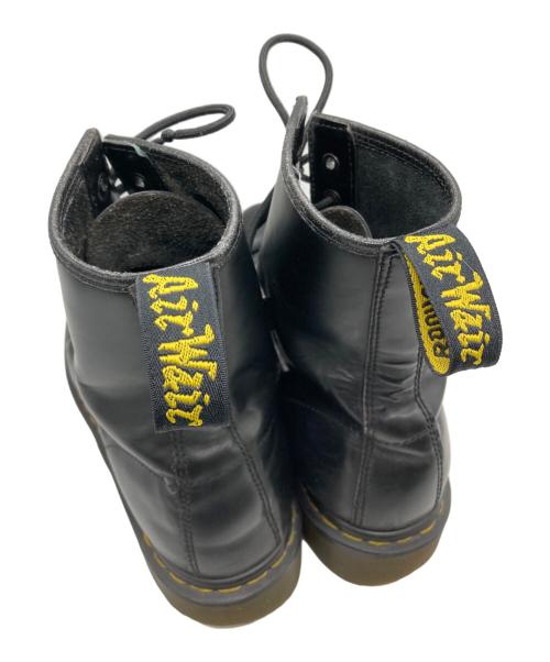 Dr.Martens（ドクターマーチン）Dr.Martens (ドクターマーチン) レザーブーツ ブラック サイズ:SIZE 27.5cmの古着・服飾アイテム