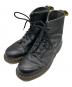 Dr.Martens（ドクターマーチン）の古着「レザーブーツ」｜ブラック