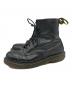 Dr.Martens (ドクターマーチン) レザーブーツ ブラック サイズ:SIZE 27.5cm：7000円