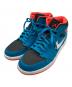 NIKE（ナイキ）の古着「AIR JORDAN 1 MID」｜ブルー×ピンク
