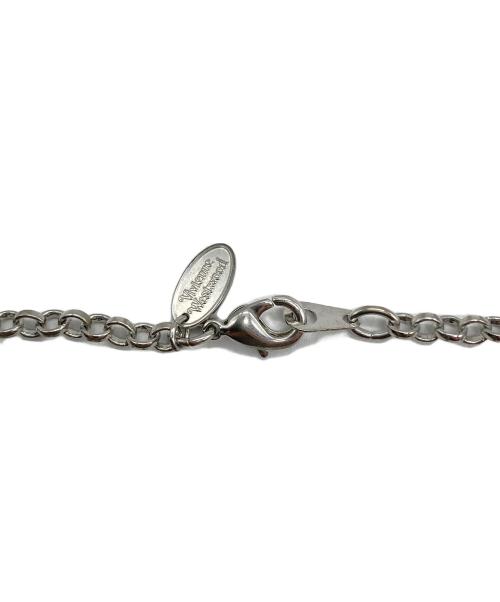Vivienne Westwood（ヴィヴィアンウエストウッド）Vivienne Westwood (ヴィヴィアンウエストウッド) NEW PETITE ORB ネックレス シルバーの古着・服飾アイテム