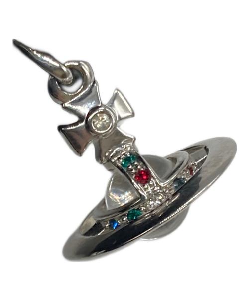 Vivienne Westwood（ヴィヴィアンウエストウッド）Vivienne Westwood (ヴィヴィアンウエストウッド) NEW PETITE ORB ネックレス シルバーの古着・服飾アイテム