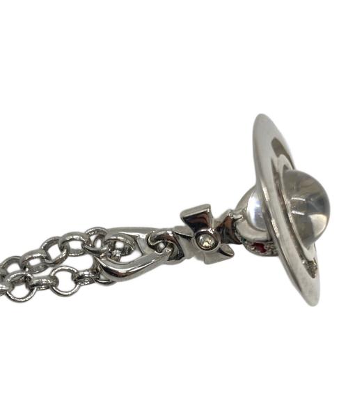 Vivienne Westwood（ヴィヴィアンウエストウッド）Vivienne Westwood (ヴィヴィアンウエストウッド) NEW PETITE ORB ネックレス シルバーの古着・服飾アイテム