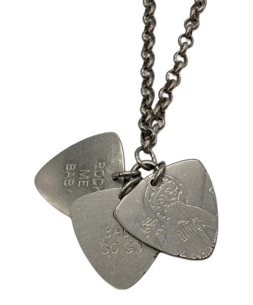 Hysteric Glamour（ヒステリックグラマー）Hysteric Glamour (ヒステリックグラマー) WOMAN ON SKULL PICKネックレス シルバーの古着・服飾アイテム