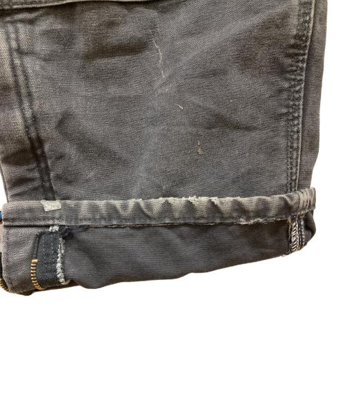CarHartt（カーハート）CarHartt (カーハート) ダブルニーオーバーオール ブラック サイズ:SIZE Lの古着・服飾アイテム