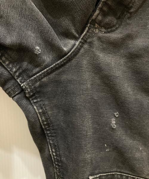 CarHartt（カーハート）CarHartt (カーハート) ダブルニーオーバーオール ブラック サイズ:SIZE Lの古着・服飾アイテム
