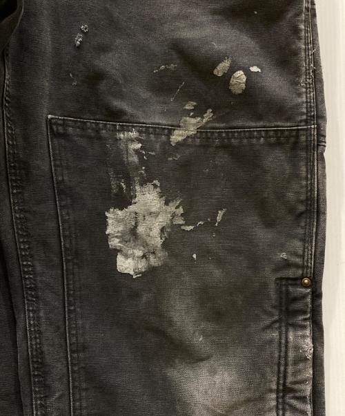 CarHartt（カーハート）CarHartt (カーハート) ダブルニーオーバーオール ブラック サイズ:SIZE Lの古着・服飾アイテム