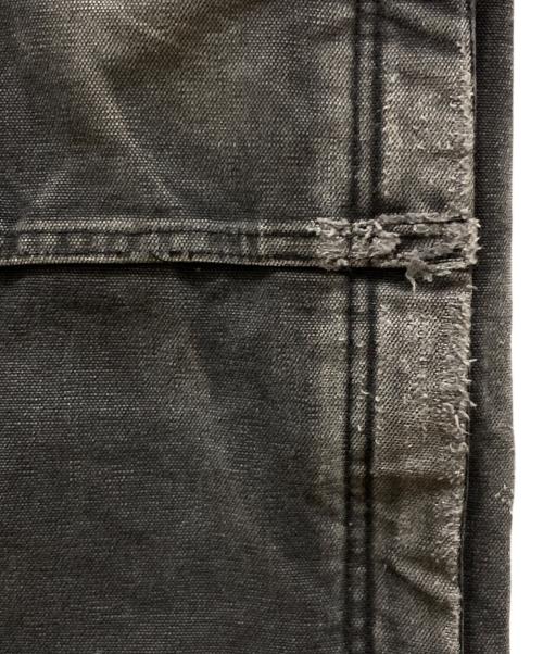 CarHartt（カーハート）CarHartt (カーハート) ダブルニーオーバーオール ブラック サイズ:SIZE Lの古着・服飾アイテム