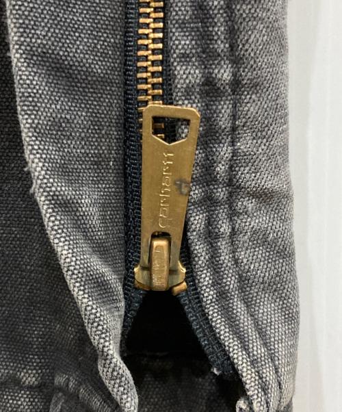 CarHartt（カーハート）CarHartt (カーハート) ダブルニーオーバーオール ブラック サイズ:SIZE Lの古着・服飾アイテム