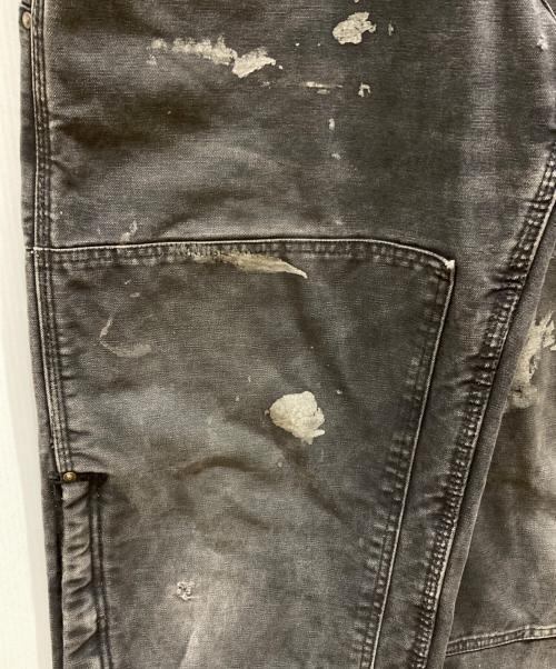 CarHartt（カーハート）CarHartt (カーハート) ダブルニーオーバーオール ブラック サイズ:SIZE Lの古着・服飾アイテム