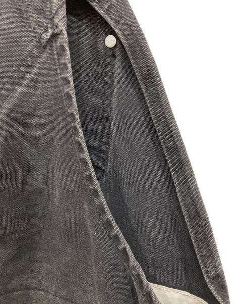 CarHartt（カーハート）CarHartt (カーハート) ダブルニーオーバーオール ブラック サイズ:SIZE Lの古着・服飾アイテム