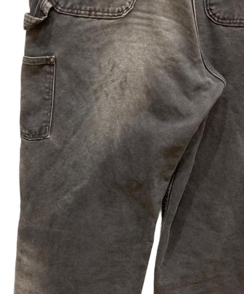 CarHartt（カーハート）CarHartt (カーハート) ダブルニーオーバーオール ブラック サイズ:SIZE Lの古着・服飾アイテム