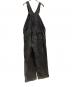 CarHartt (カーハート) ダブルニーオーバーオール ブラック サイズ:SIZE L：14000円