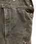 中古・古着 CarHartt (カーハート) ダブルニーオーバーオール ブラック サイズ:SIZE L：14000円