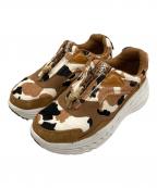 UGGアグ）の古着「Zip Cow Print」｜ブラウン