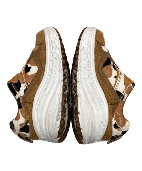 UGG（アグ）UGG (アグ) Zip Cow Print ブラウン サイズ:SIZE 23.5cmの古着・服飾アイテム