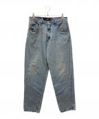 LEVI'Sリーバイス）の古着「silverTab BAGGY デニムパンツ」｜インディゴ