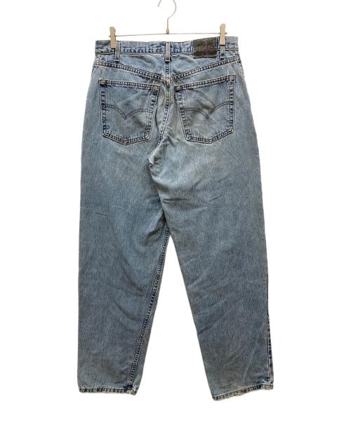 LEVI'S（リーバイス）LEVI'S (リーバイス) silverTab BAGGY デニムパンツ インディゴ サイズ:SIZE 34の古着・服飾アイテム
