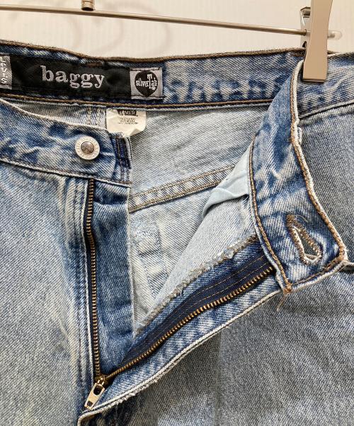 LEVI'S（リーバイス）LEVI'S (リーバイス) silverTab BAGGY デニムパンツ インディゴ サイズ:SIZE 34の古着・服飾アイテム