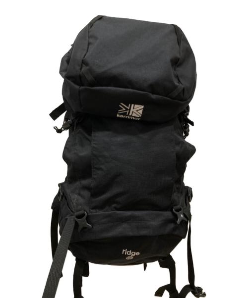 Karrimor（カリマー）Karrimor (カリマー) バックパック ブラックの古着・服飾アイテム