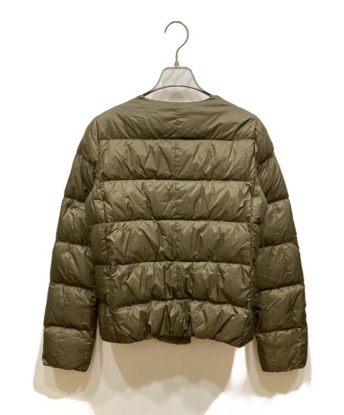 Pyrenex（ピレネックス）Pyrenex (ピレネックス) ダウンジャケット　CANNES オリーブ サイズ:SIZE 36の古着・服飾アイテム