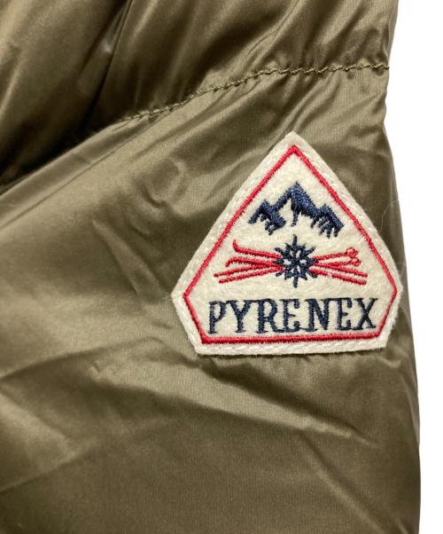 Pyrenex（ピレネックス）Pyrenex (ピレネックス) ダウンジャケット　CANNES オリーブ サイズ:SIZE 36の古着・服飾アイテム