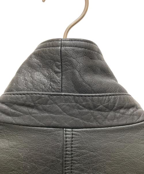 ZARA（ザラ）ZARA (ザラ) レザーライダースジャケット ブラック サイズ:SIZE Mの古着・服飾アイテム