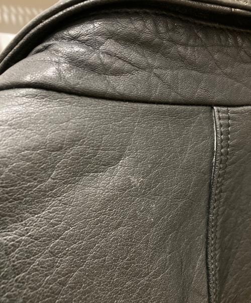 ZARA（ザラ）ZARA (ザラ) レザーライダースジャケット ブラック サイズ:SIZE Mの古着・服飾アイテム