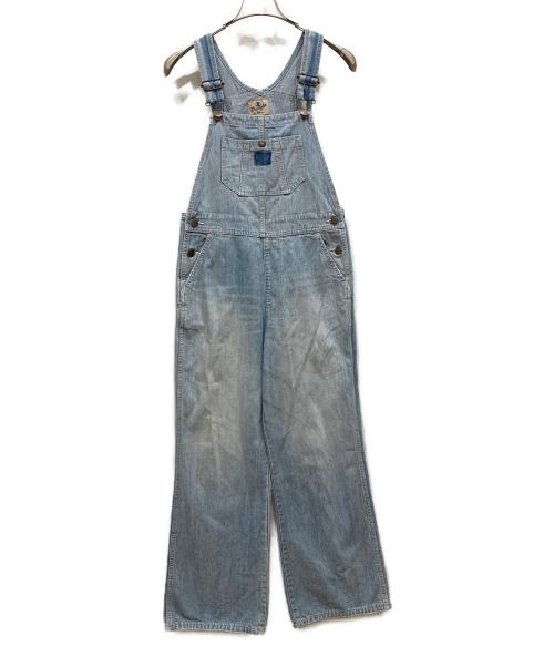 Wrangler（ラングラー）Wrangler (ラングラー) Ron Herman (ロンハーマン) オーバーオール ブルー サイズ:SIZE Sの古着・服飾アイテム