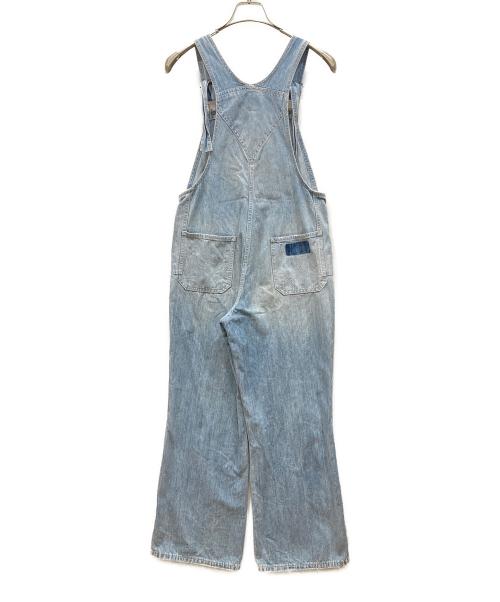 Wrangler（ラングラー）Wrangler (ラングラー) Ron Herman (ロンハーマン) オーバーオール ブルー サイズ:SIZE Sの古着・服飾アイテム