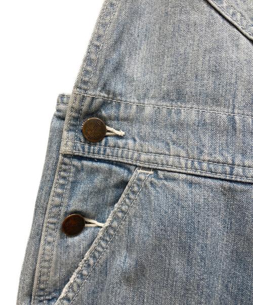 Wrangler（ラングラー）Wrangler (ラングラー) Ron Herman (ロンハーマン) オーバーオール ブルー サイズ:SIZE Sの古着・服飾アイテム