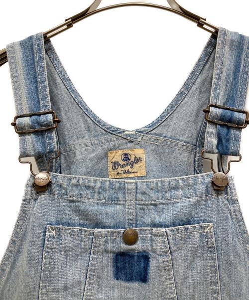 Wrangler（ラングラー）Wrangler (ラングラー) Ron Herman (ロンハーマン) オーバーオール ブルー サイズ:SIZE Sの古着・服飾アイテム