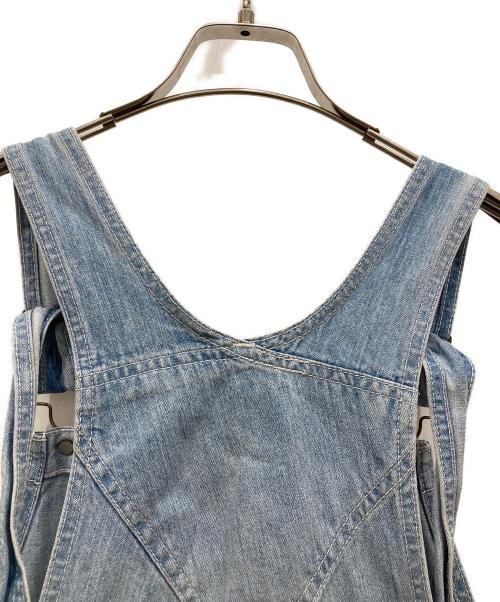 Wrangler（ラングラー）Wrangler (ラングラー) Ron Herman (ロンハーマン) オーバーオール ブルー サイズ:SIZE Sの古着・服飾アイテム