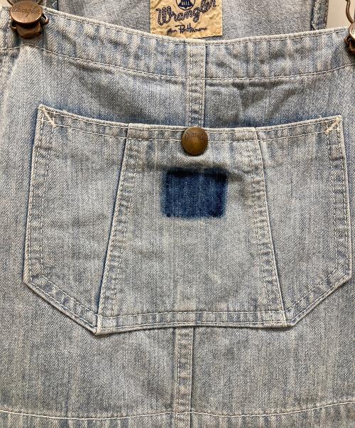 Wrangler（ラングラー）Wrangler (ラングラー) Ron Herman (ロンハーマン) オーバーオール ブルー サイズ:SIZE Sの古着・服飾アイテム