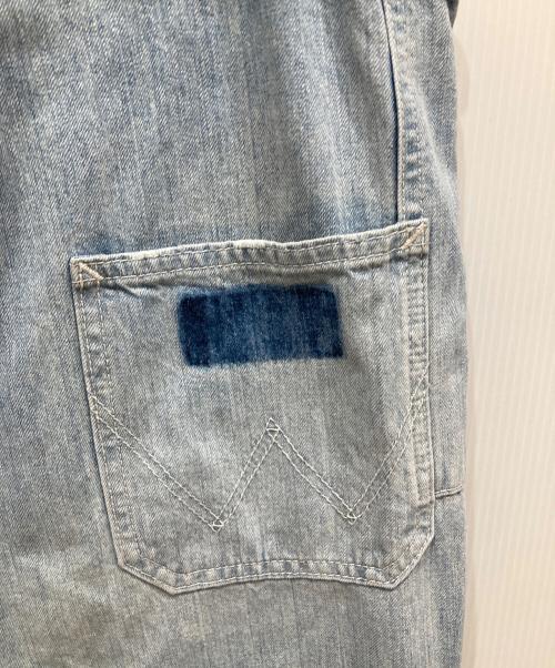 Wrangler（ラングラー）Wrangler (ラングラー) Ron Herman (ロンハーマン) オーバーオール ブルー サイズ:SIZE Sの古着・服飾アイテム