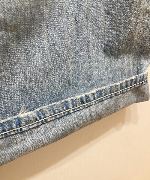 Wrangler（ラングラー）Wrangler (ラングラー) Ron Herman (ロンハーマン) オーバーオール ブルー サイズ:SIZE Sの古着・服飾アイテム