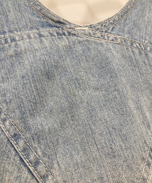 Wrangler（ラングラー）Wrangler (ラングラー) Ron Herman (ロンハーマン) オーバーオール ブルー サイズ:SIZE Sの古着・服飾アイテム