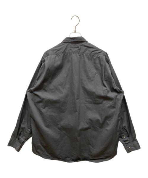 THE NORTH FACE（ザ ノース フェイス）THE NORTH FACE (ザ ノース フェイス) ロングスリーブロックステディチノシャツ グレー サイズ:SIZE Lの古着・服飾アイテム