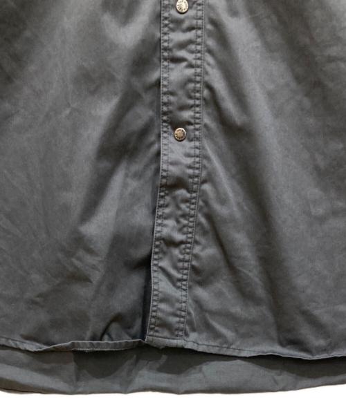 THE NORTH FACE（ザ ノース フェイス）THE NORTH FACE (ザ ノース フェイス) ロングスリーブロックステディチノシャツ グレー サイズ:SIZE Lの古着・服飾アイテム