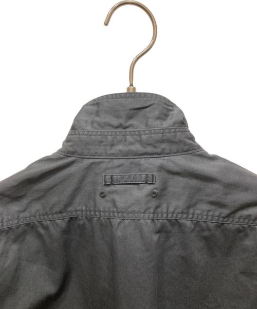 THE NORTH FACE（ザ ノース フェイス）THE NORTH FACE (ザ ノース フェイス) ロングスリーブロックステディチノシャツ グレー サイズ:SIZE Lの古着・服飾アイテム