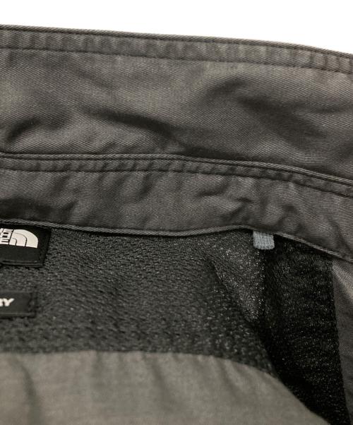 THE NORTH FACE（ザ ノース フェイス）THE NORTH FACE (ザ ノース フェイス) ロングスリーブロックステディチノシャツ グレー サイズ:SIZE Lの古着・服飾アイテム